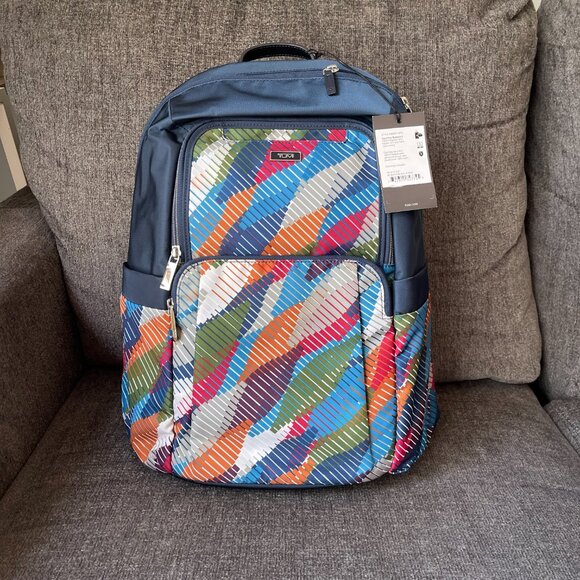 Tumi Courtney Backpack 0482901WPO NWT main image 13